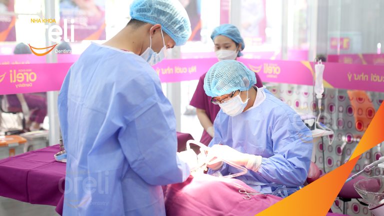 Ca Cấy Ghép Implant Phục Hồi Răng Tại Nha Khoa Oreli