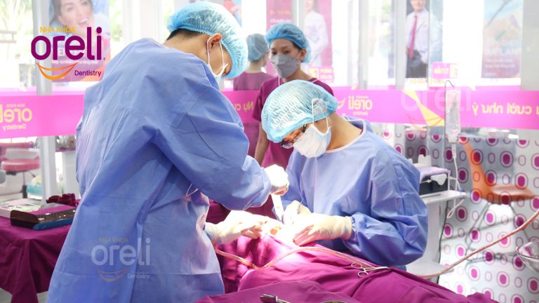 Ca Cấy Ghép Implant Hàm Dưới – Case thực tế tại Oreli