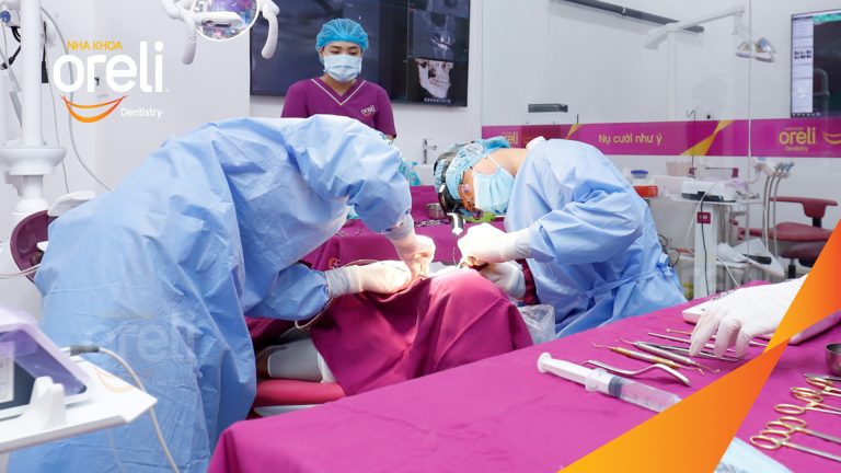 Ca Cấy Ghép Implant Phục Hồi Răng Tại Nha Khoa Oreli