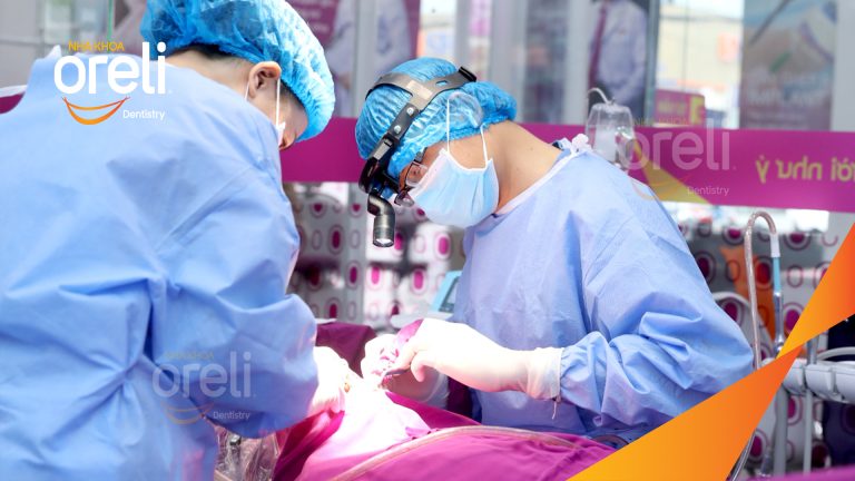 Ca Cấy Ghép Implant Phục Hồi Răng Hàm Dưới Tại Nha Khoa Oreli
