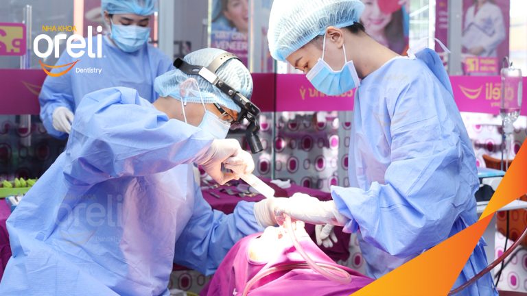 Ca Cấy Ghép Implant Phục Hồi Răng Tại Nha Khoa Oreli