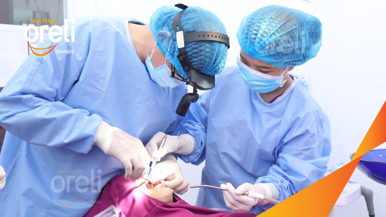 Ca Cấy Ghép Implant Phục Hồi Răng Tại Nha Khoa Oreli