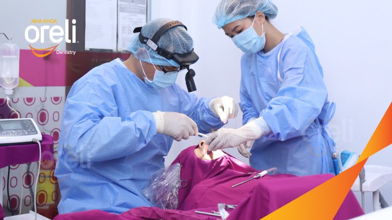 Ca Cấy Ghép Implant Phục Hồi Răng Tại Nha Khoa Oreli