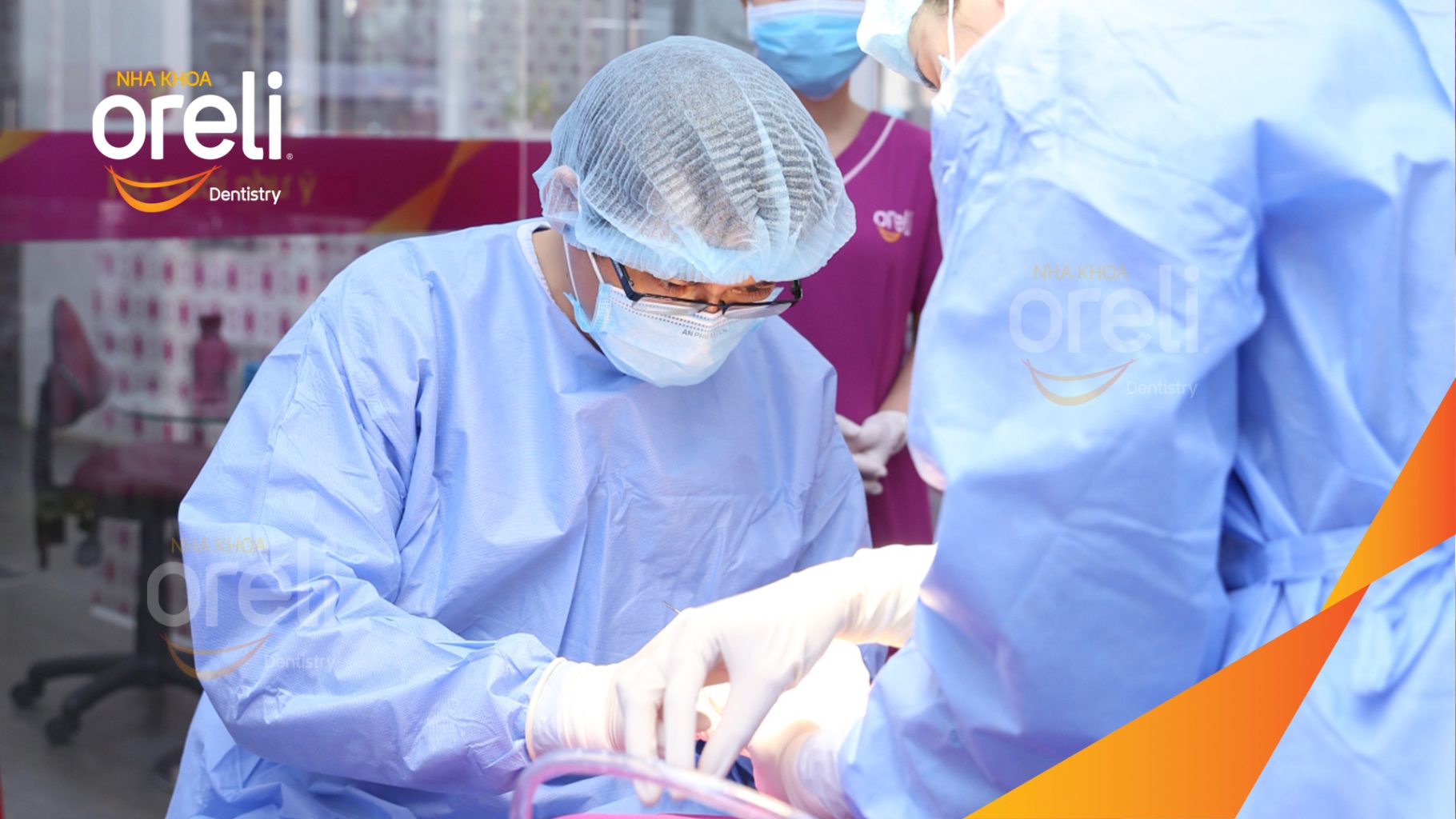 Thực hiện Cấy ghép trụ Implant chính hãng vào vùng mất răng kéo dài 3 tháng tại Oreli