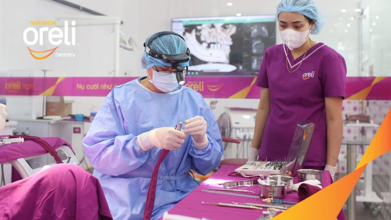 Ca Cấy Implant Hàm Dưới Tại Nha Khoa Oreli