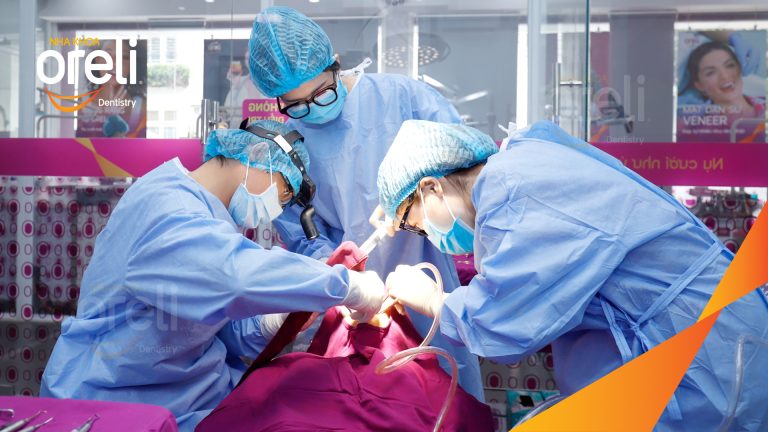 Ca Cấy Ghép Implant Phục Hồi Răng Tại Nha Khoa Oreli