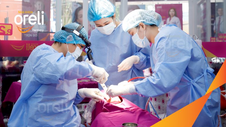 Ca Cấy Ghép Implant Hàm Trên – Case thực tế tại Oreli