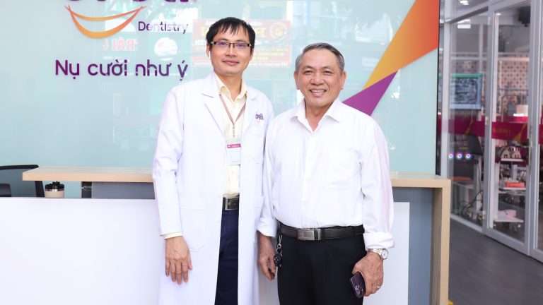 Ca Cấy Ghép Implant Phục Hồi Răng Tại Nha Khoa Oreli