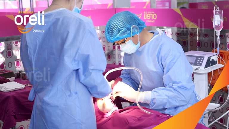 Ca Cấy Ghép Implant Phục Hồi Răng Tại Nha Khoa Oreli