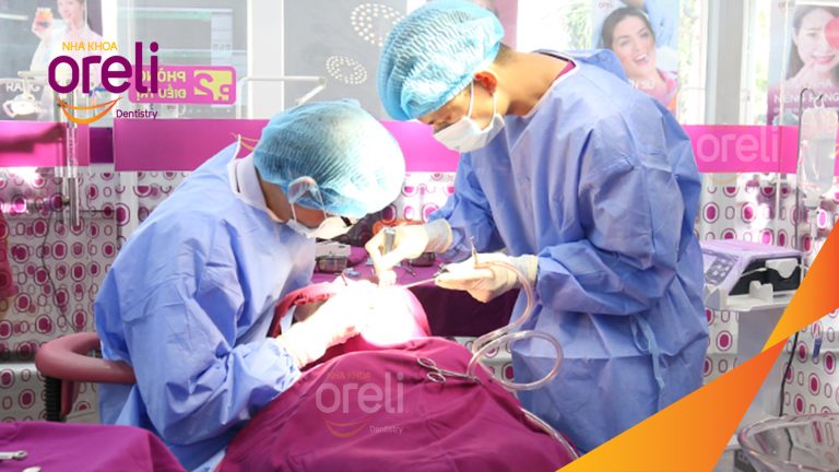 Ca Cấy Ghép Implant Hàm Dưới – Case thực tế tại Oreli