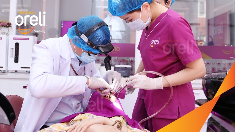 Ca Nhổ Răng Khôn Mọc Lệch Tại Buôn Ma Thuột | Nha khoa Oreli