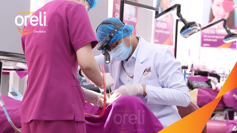 Nhổ răng khôn hàm dưới – Case thực tế tại Oreli Buôn Ma Thuột