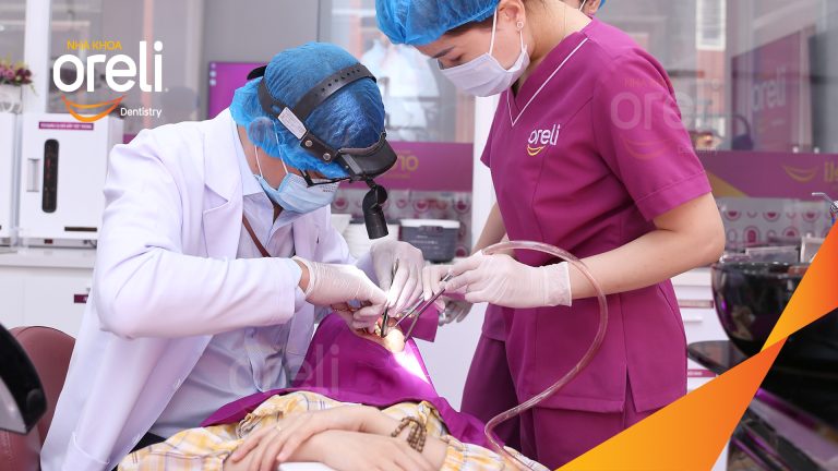 Nhổ răng khôn hàm dưới – Case tại Oreli Buôn Ma Thuột
