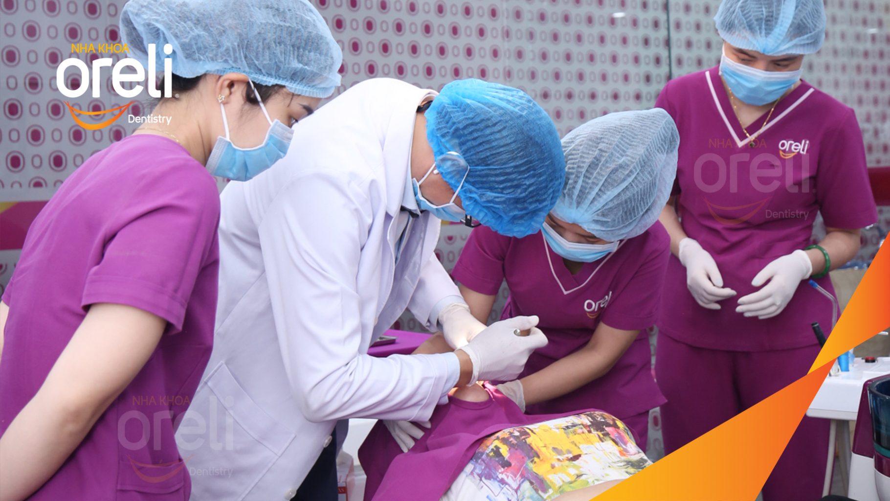 Quá trình Nhổ răng khôn hàm dưới trong 30 phút tại Oreli