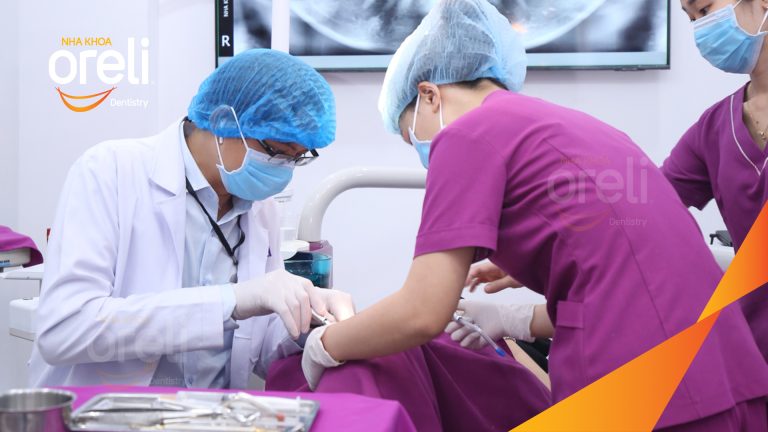 Ca Nhổ Răng Khôn Mọc Lệch Tại Buôn Ma Thuột | Nha khoa Oreli