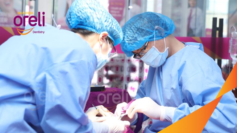Ca Cấy Ghép Implant Phục Hồi Răng Tại Nha Khoa Oreli