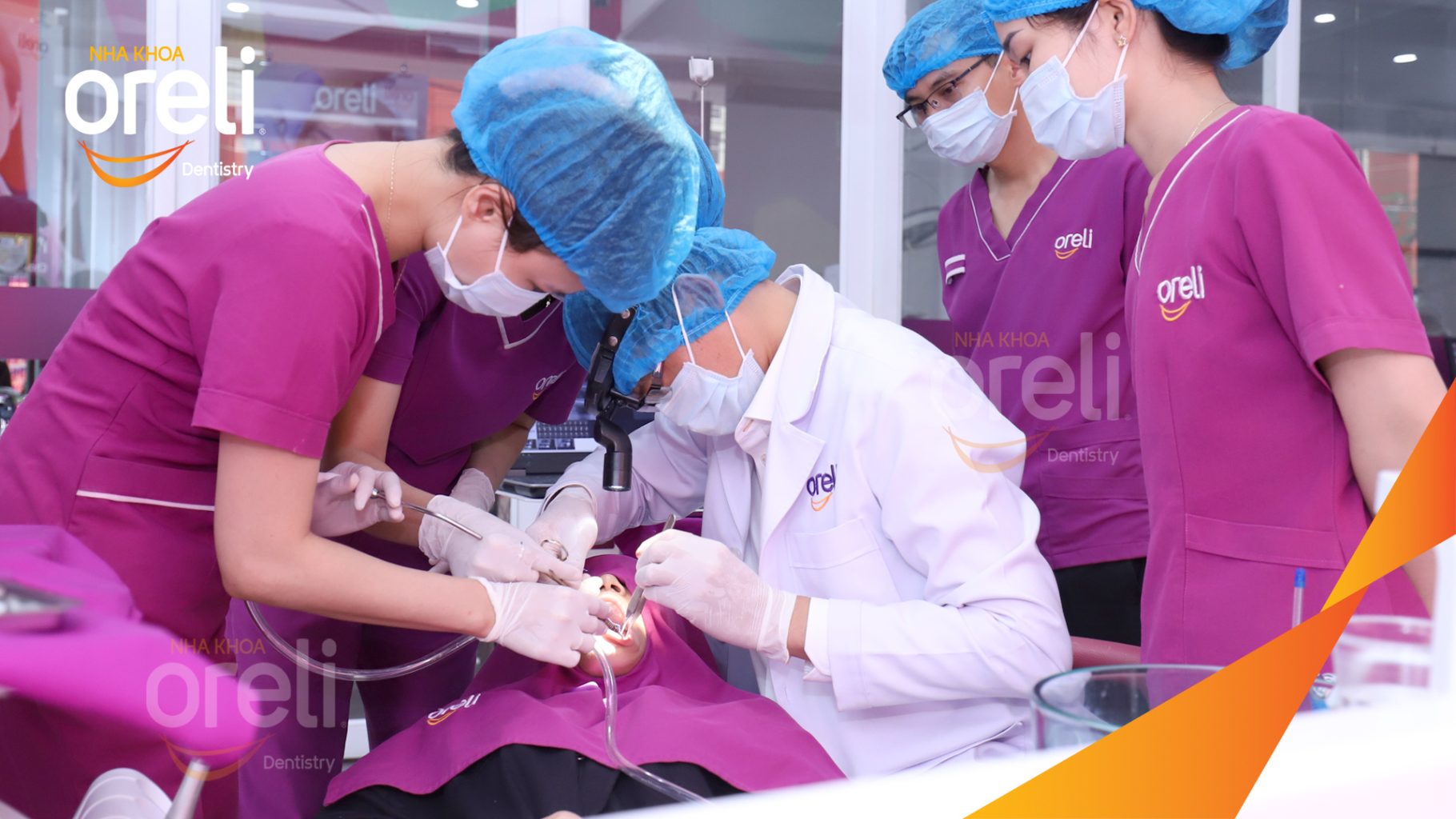 Quá trình Nhổ răng khôn hàm dưới trong 30 phút tại Oreli