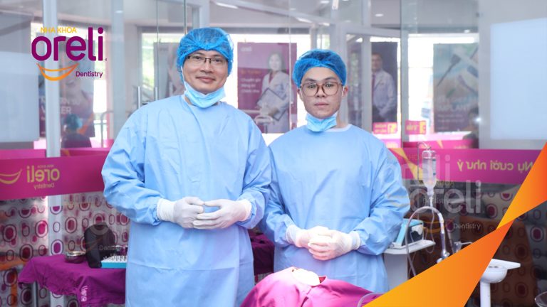 Ca Cấy Ghép Implant Hàm Dưới – Case thực tế tại Oreli
