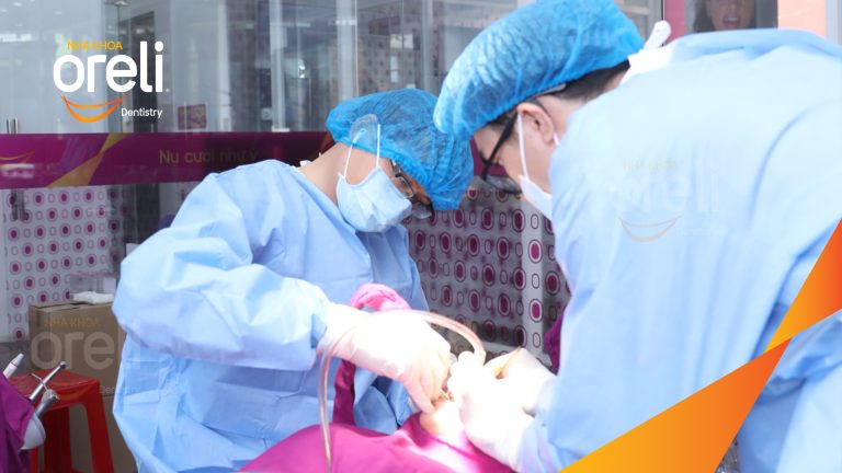 Ca Cấy Ghép Implant Hàm Dưới – Case thực tế tại Oreli