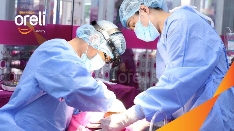 Ca Cấy Ghép Implant Phục Hồi Răng Tại Nha Khoa Oreli