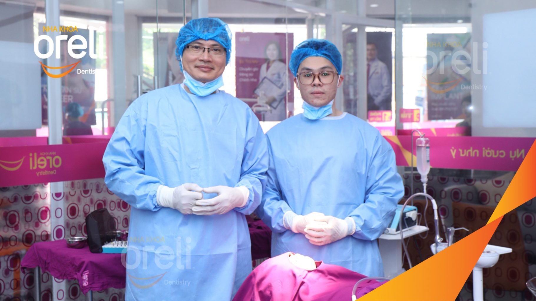 Quá trình Cấy ghép trụ Implant chính hãng vào vùng mất răng trong 3 tháng tại Oreli