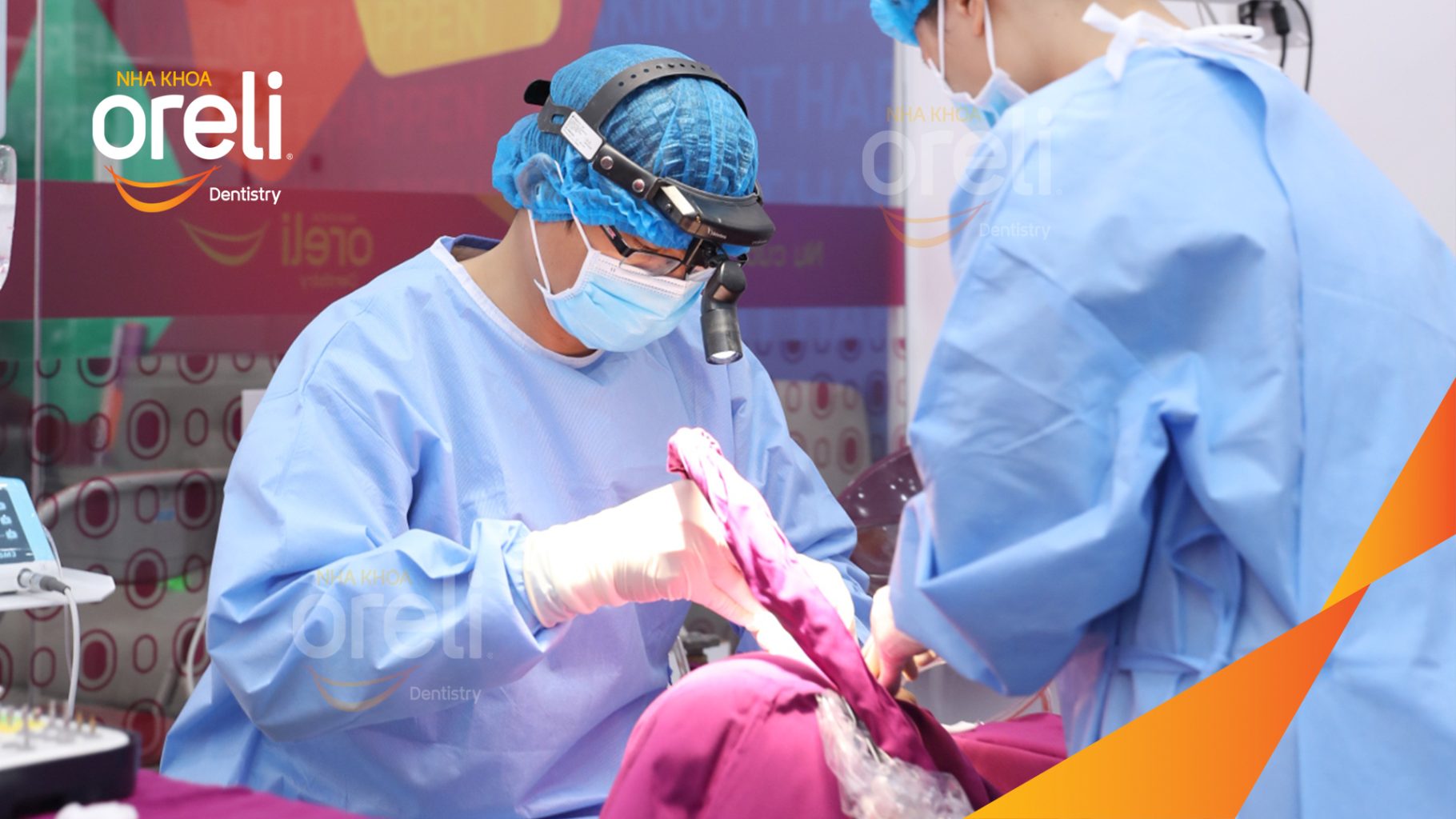 Thực hiện Cấy ghép trụ Implant chính hãng vào vùng mất răng kéo dài 3 tháng tại Oreli