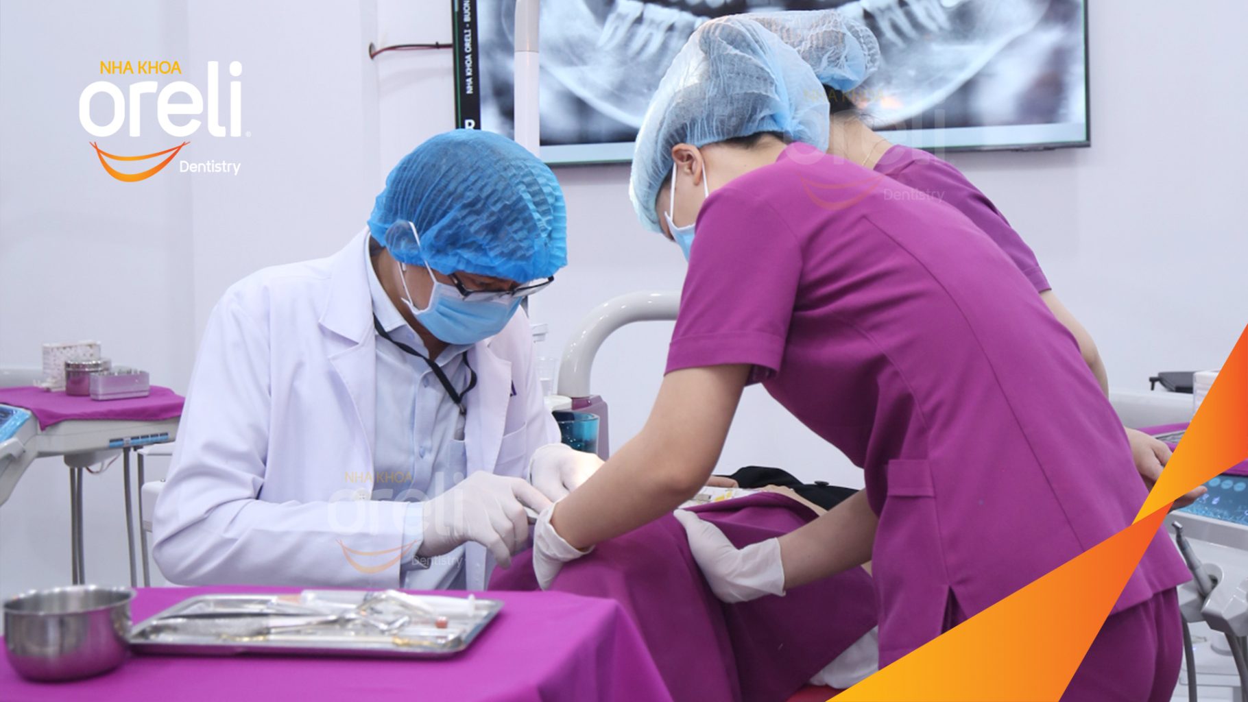 Quá trình Nhổ răng khôn trong 30 phút tại Oreli