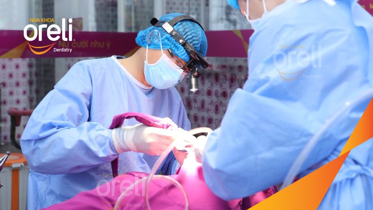Ca Cấy Ghép 6 Trụ Implant Hàm Dưới – Case thực tế tại Oreli
