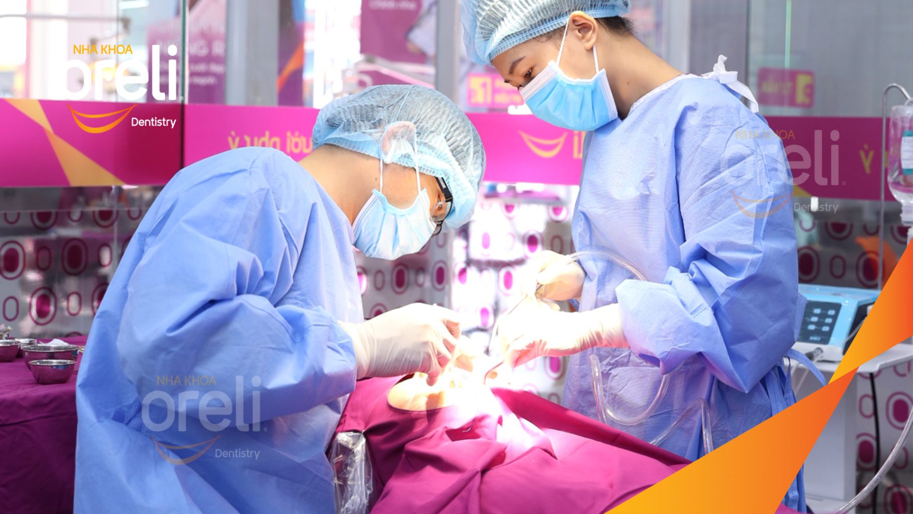 Quá trình Cấy ghép trụ Implant chính hãng vào vùng mất răng trong 3 tháng tại Oreli