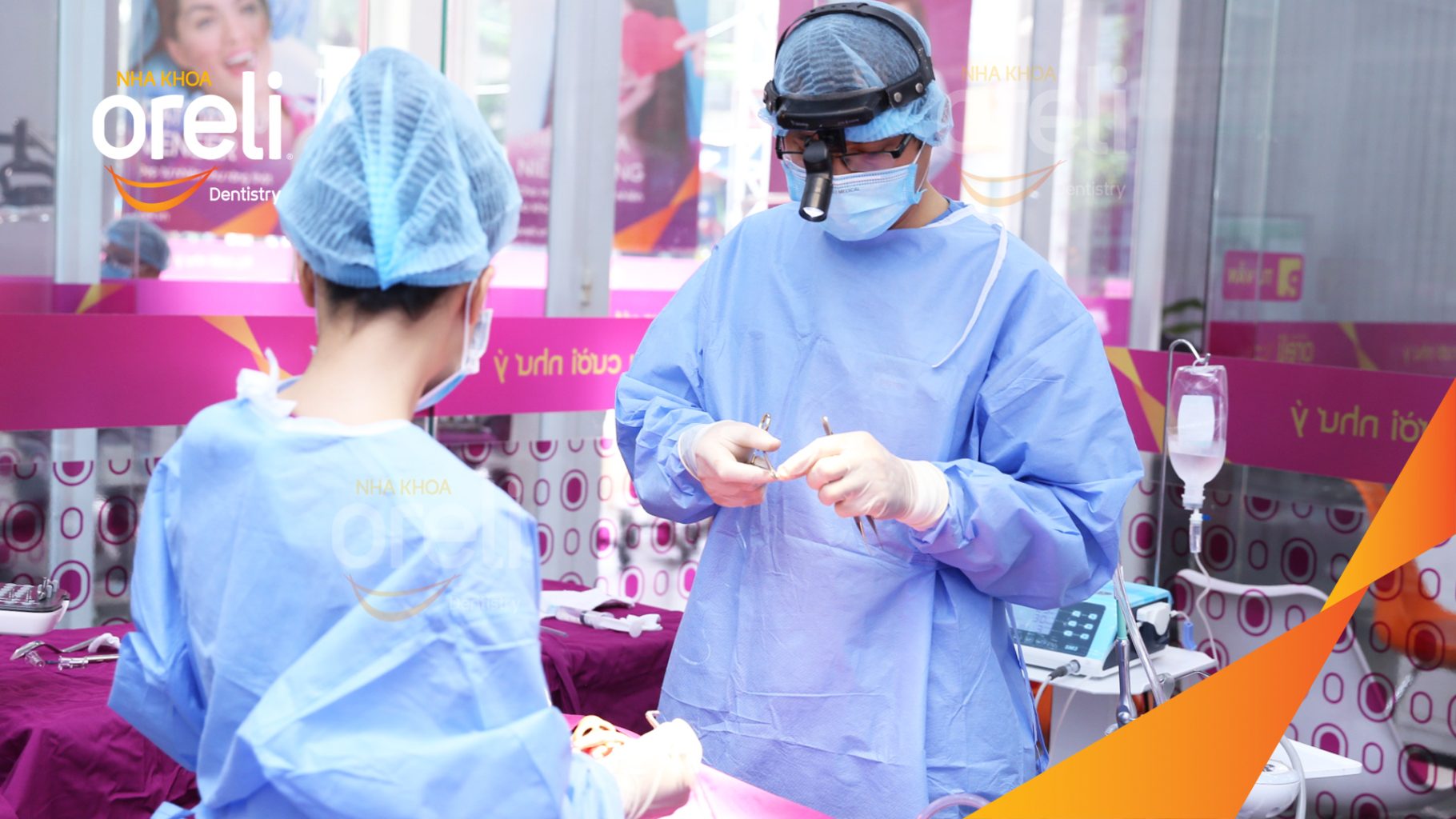 Thực hiện Cấy ghép trụ Implant chính hãng vào vùng mất răng kéo dài 3 tháng tại Oreli