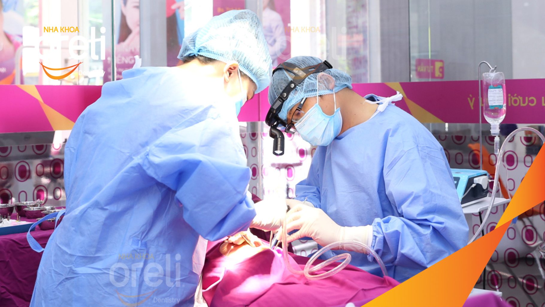 Thực hiện Cấy ghép trụ Implant chính hãng vào vùng mất răng kéo dài 3 tháng tại Oreli