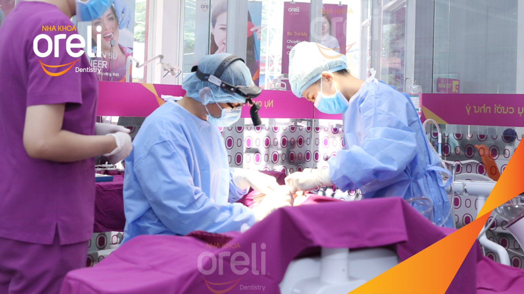 Thực hiện Cấy ghép trụ Implant chính hãng vào vùng mất răng kéo dài 3 tháng tại Oreli