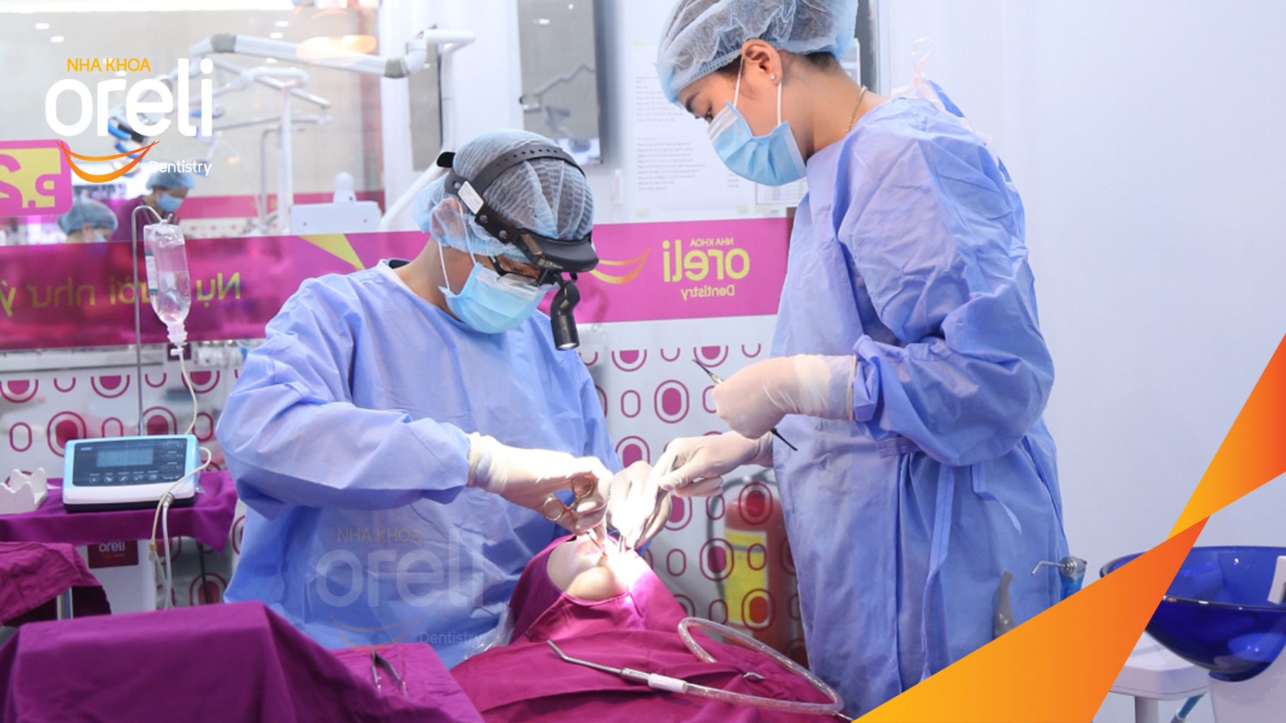 Quá trình Cấy ghép trụ Implant chính hãng vào vùng mất răng trong 3 tháng tại Oreli