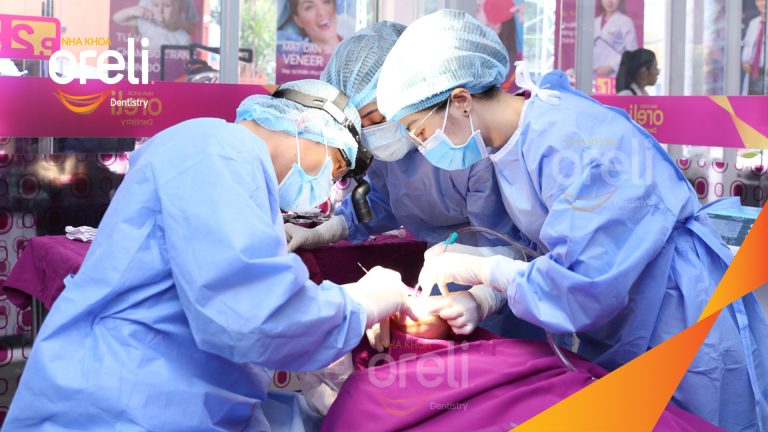 Ca Cấy Ghép Implant Hàm Dưới – Case thực tế tại Oreli