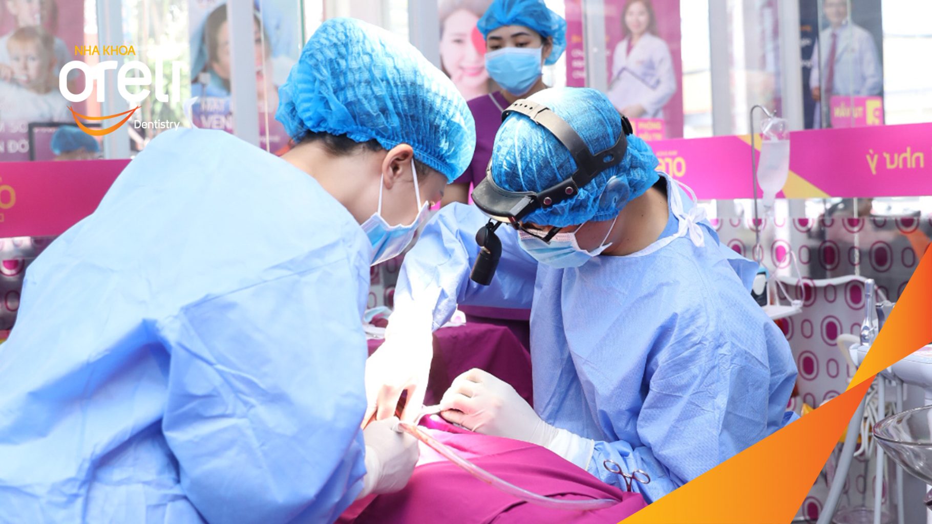 Thực hiện Cấy ghép trụ Implant chính hãng vào vùng mất răng kéo dài 3 tháng tại Oreli