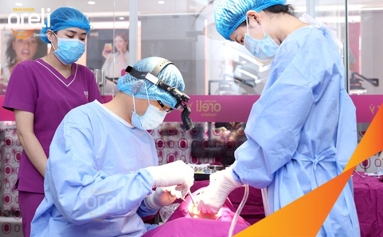 Ca Cấy Ghép Implant Phục Hồi Răng Mất Hàm Dưới Tại Nha Khoa Oreli