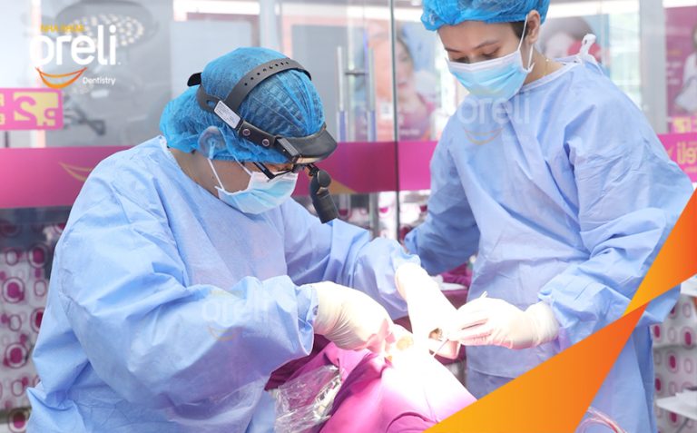 Cấy Ghép Implant Hàm Dưới – Phục Hồi Răng Mất Tại Oreli
