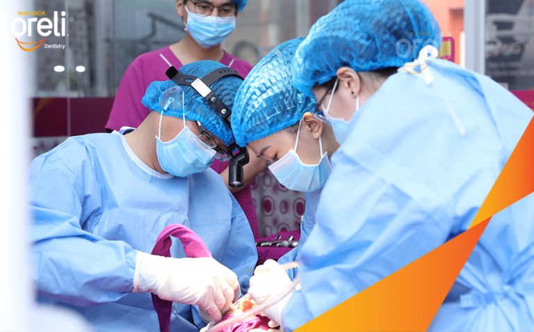 Phục Hồi 2 Răng Mất Bằng Implant Ở Hàm Trên Và Hàm Dưới l Nha Khoa Oreli