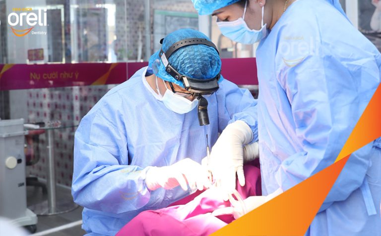 Ca Cấy Implant Phục Hồi 2 Răng Hàm Dưới Tại Nha Khoa Oreli
