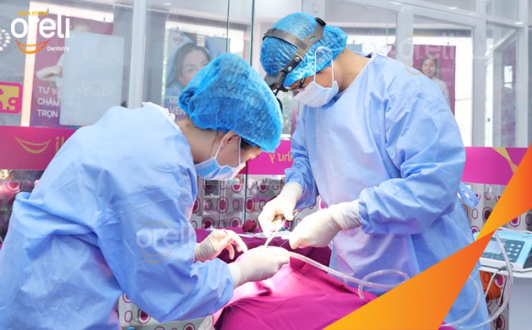 Ca cấy Implant Phục Hồi Răng số 36 Đã Mất Tại Oreli